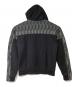 EMPORIO ARMANI (エンポリオ アルマーニ) ジップパーカー ブラック サイズ:Free：6000円