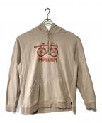 Patagoniaパタゴニア）の古着「Snow Cycle Midweight Hoody（スノー・サイクル・ミッドウェイト・フーディ）」｜ベージュ