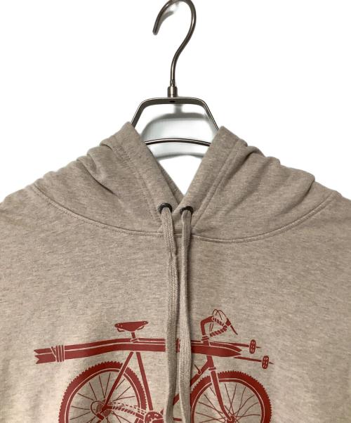 Patagonia（パタゴニア）Patagonia (パタゴニア) Snow Cycle Midweight Hoody（スノー・サイクル・ミッドウェイト・フーディ） ベージュ サイズ:XLの古着・服飾アイテム