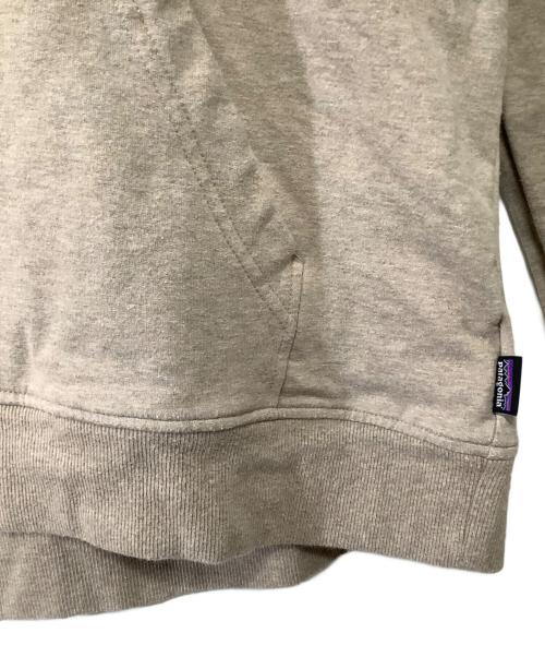 Patagonia（パタゴニア）Patagonia (パタゴニア) Snow Cycle Midweight Hoody（スノー・サイクル・ミッドウェイト・フーディ） ベージュ サイズ:XLの古着・服飾アイテム