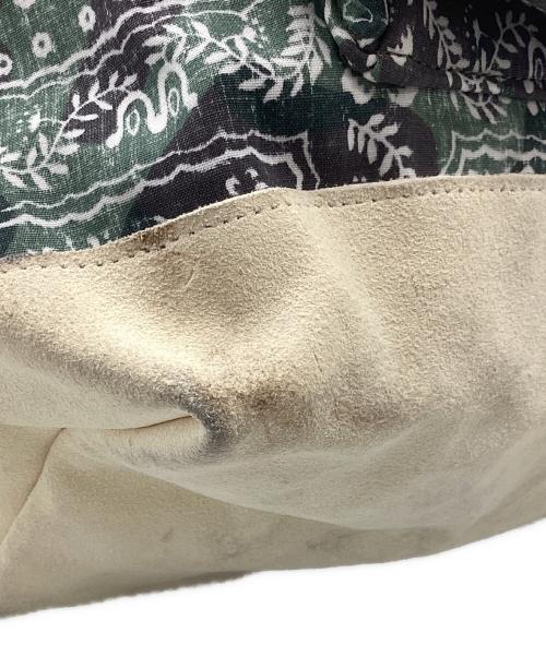 PORTER（ポーター）PORTER (ポーター) stussy (ステューシー) reyn spooner (レイン スプナー) リュック グリーン×アイボリーの古着・服飾アイテム