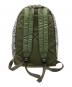 PORTER (ポーター) stussy (ステューシー) reyn spooner (レイン スプナー) リュック グリーン×アイボリー：12000円
