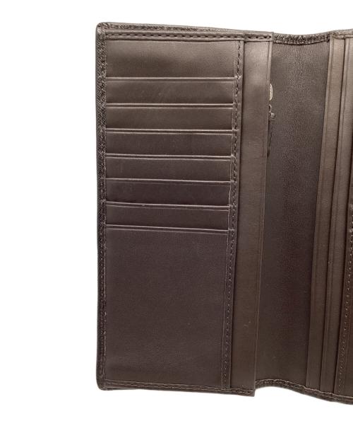 COACH（コーチ）COACH (コーチ) ロングウォレット ブラウンの古着・服飾アイテム