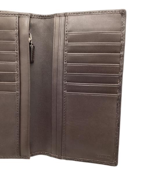 COACH（コーチ）COACH (コーチ) ロングウォレット ブラウンの古着・服飾アイテム