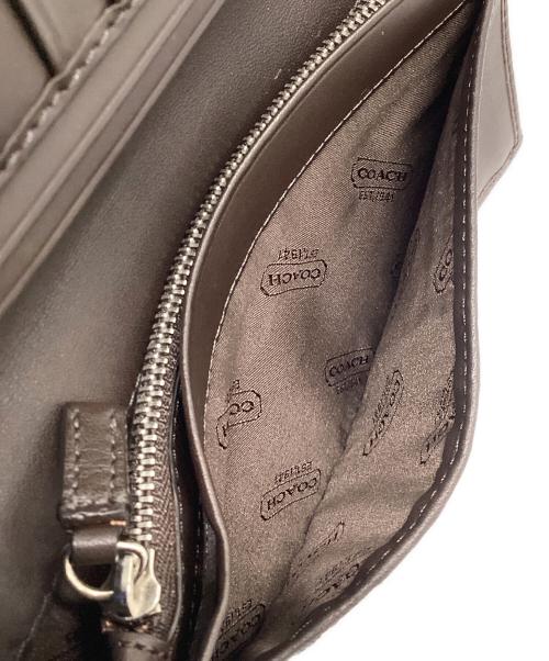 COACH（コーチ）COACH (コーチ) ロングウォレット ブラウンの古着・服飾アイテム