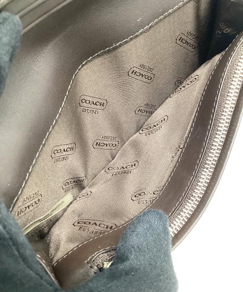 COACH（コーチ）COACH (コーチ) ロングウォレット ブラウンの古着・服飾アイテム