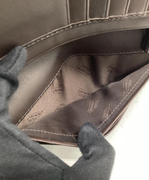 COACH（コーチ）COACH (コーチ) ロングウォレット ブラウンの古着・服飾アイテム