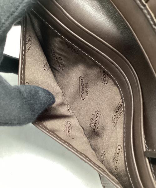 COACH（コーチ）COACH (コーチ) ロングウォレット ブラウンの古着・服飾アイテム