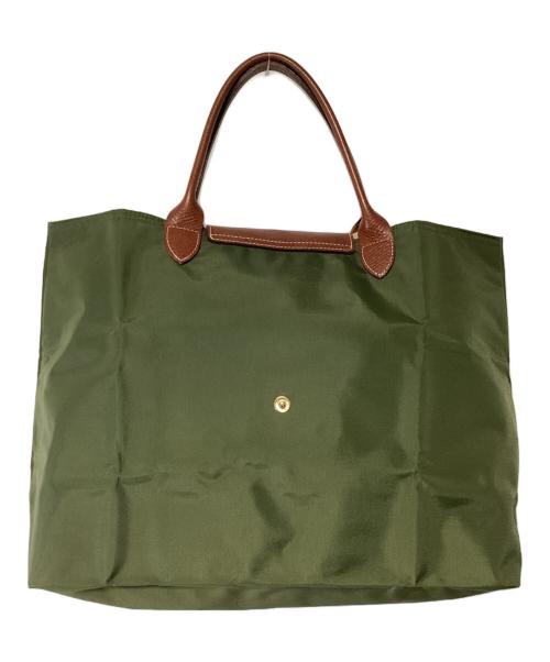 LONGCHAMP（ロンシャン）LONGCHAMP (ロンシャン) トートバッグ オリーブの古着・服飾アイテム