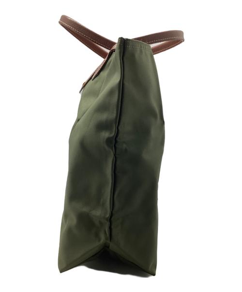 LONGCHAMP（ロンシャン）LONGCHAMP (ロンシャン) トートバッグ オリーブの古着・服飾アイテム