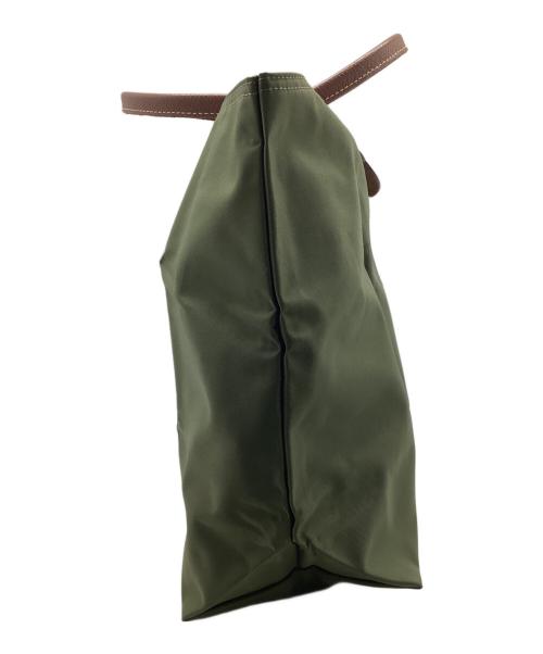 LONGCHAMP（ロンシャン）LONGCHAMP (ロンシャン) トートバッグ オリーブの古着・服飾アイテム