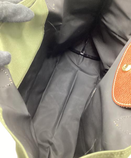 LONGCHAMP（ロンシャン）LONGCHAMP (ロンシャン) トートバッグ オリーブの古着・服飾アイテム