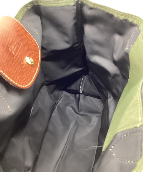 LONGCHAMP（ロンシャン）LONGCHAMP (ロンシャン) トートバッグ オリーブの古着・服飾アイテム