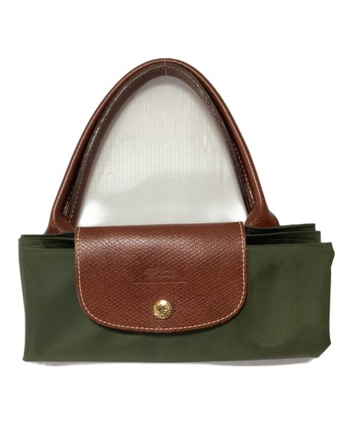 LONGCHAMP（ロンシャン）LONGCHAMP (ロンシャン) トートバッグ オリーブの古着・服飾アイテム