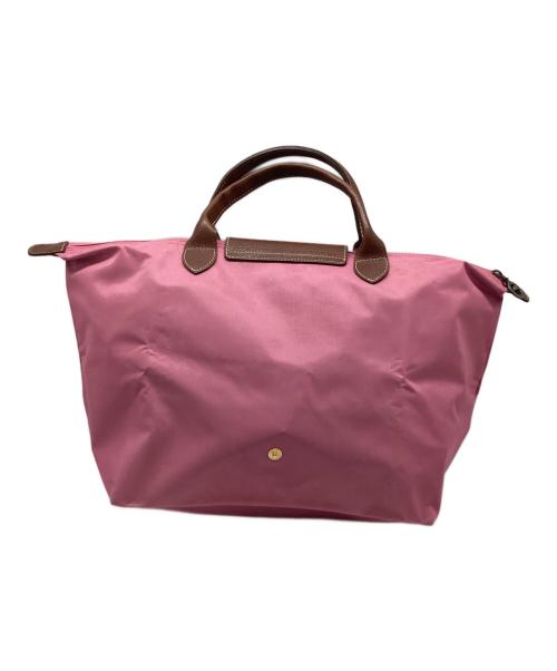 LONGCHAMP（ロンシャン）LONGCHAMP (ロンシャン) 折りたたみバッグ ピンクの古着・服飾アイテム