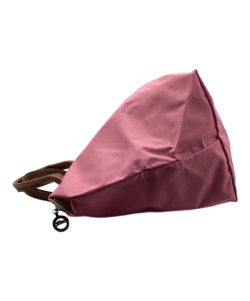 LONGCHAMP（ロンシャン）LONGCHAMP (ロンシャン) 折りたたみバッグ ピンクの古着・服飾アイテム
