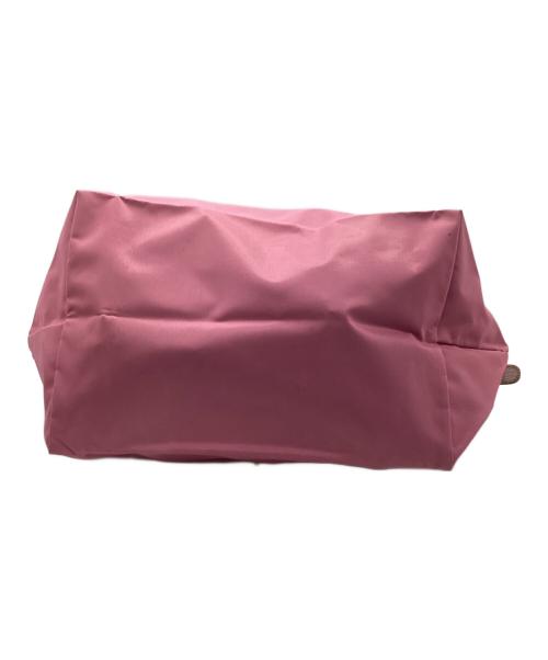 LONGCHAMP（ロンシャン）LONGCHAMP (ロンシャン) 折りたたみバッグ ピンクの古着・服飾アイテム
