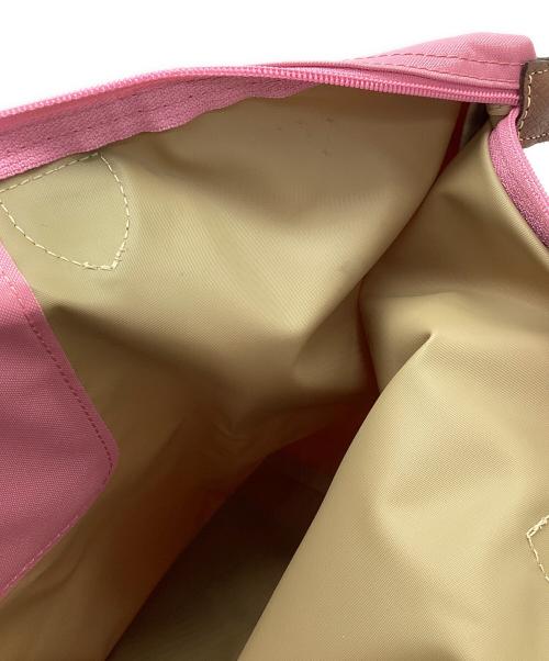 LONGCHAMP（ロンシャン）LONGCHAMP (ロンシャン) 折りたたみバッグ ピンクの古着・服飾アイテム