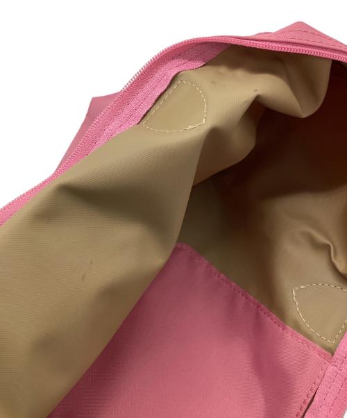 LONGCHAMP（ロンシャン）LONGCHAMP (ロンシャン) 折りたたみバッグ ピンクの古着・服飾アイテム