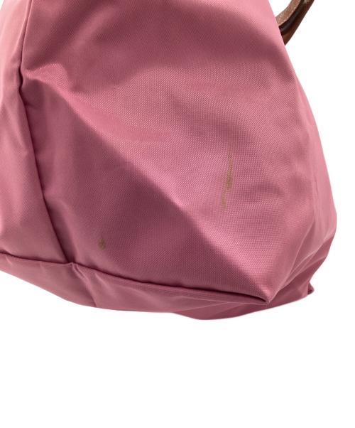 LONGCHAMP（ロンシャン）LONGCHAMP (ロンシャン) 折りたたみバッグ ピンクの古着・服飾アイテム
