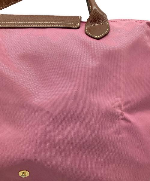 LONGCHAMP（ロンシャン）LONGCHAMP (ロンシャン) 折りたたみバッグ ピンクの古着・服飾アイテム