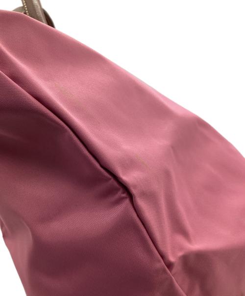 LONGCHAMP（ロンシャン）LONGCHAMP (ロンシャン) 折りたたみバッグ ピンクの古着・服飾アイテム