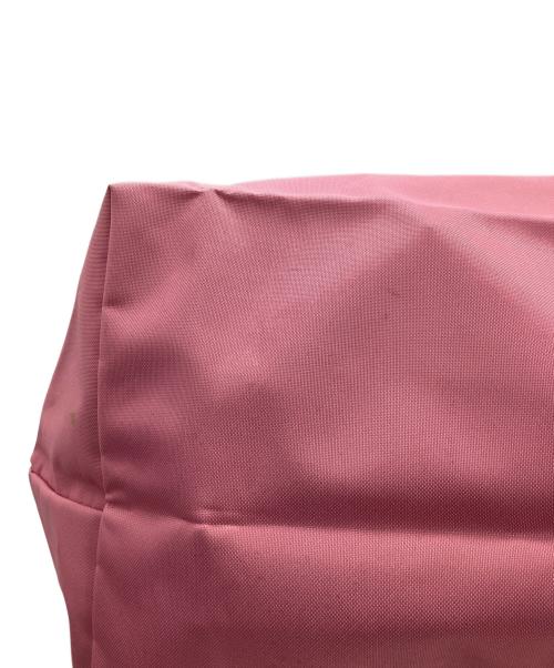 LONGCHAMP（ロンシャン）LONGCHAMP (ロンシャン) 折りたたみバッグ ピンクの古着・服飾アイテム