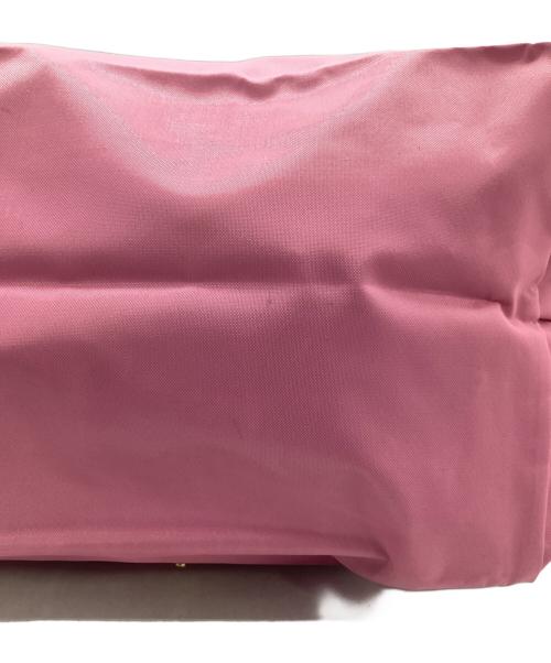 LONGCHAMP（ロンシャン）LONGCHAMP (ロンシャン) 折りたたみバッグ ピンクの古着・服飾アイテム
