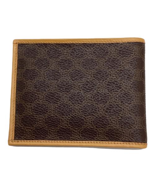 CELINE（セリーヌ）CELINE (セリーヌ) 2つ折り財布 ブラウンの古着・服飾アイテム