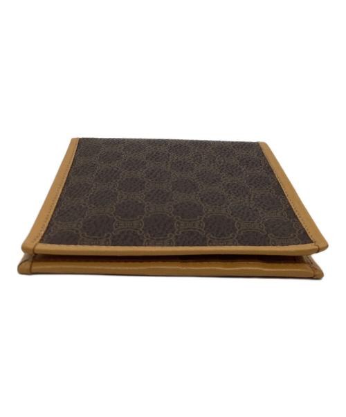 CELINE（セリーヌ）CELINE (セリーヌ) 2つ折り財布 ブラウンの古着・服飾アイテム