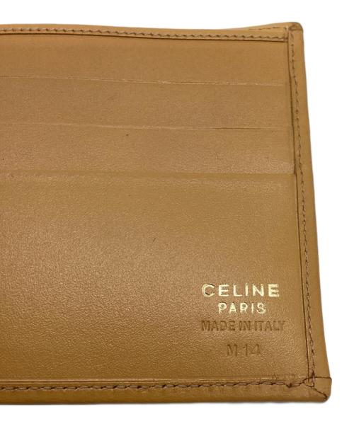 CELINE（セリーヌ）CELINE (セリーヌ) 2つ折り財布 ブラウンの古着・服飾アイテム