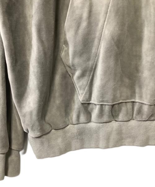 NILoS（ニルズ）NILoS (ニルズ) パーカー グレー サイズ:3の古着・服飾アイテム