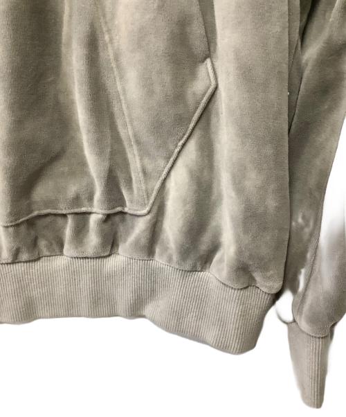 NILoS（ニルズ）NILoS (ニルズ) パーカー グレー サイズ:3の古着・服飾アイテム