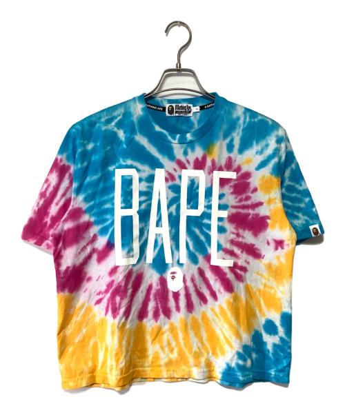 A BATHING APE（アベイシングエイプ）A BATHING APE (アベイシングエイプ) 半袖カットソー マルチカラー サイズ:Sの古着・服飾アイテム