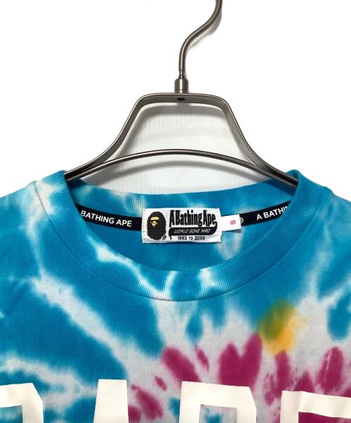 A BATHING APE（アベイシングエイプ）A BATHING APE (アベイシングエイプ) 半袖カットソー マルチカラー サイズ:Sの古着・服飾アイテム