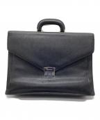 BURBERRYバーバリー）の古着「ビジネスバッグ」｜ブラック