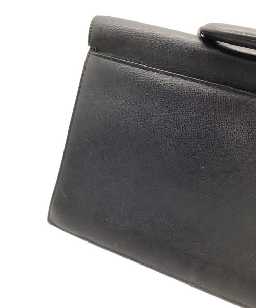 BURBERRY（バーバリー）BURBERRY (バーバリー) ビジネスバッグ ブラックの古着・服飾アイテム