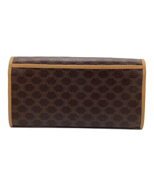 CELINE（セリーヌ）CELINE (セリーヌ) 長財布 ブラウンの古着・服飾アイテム