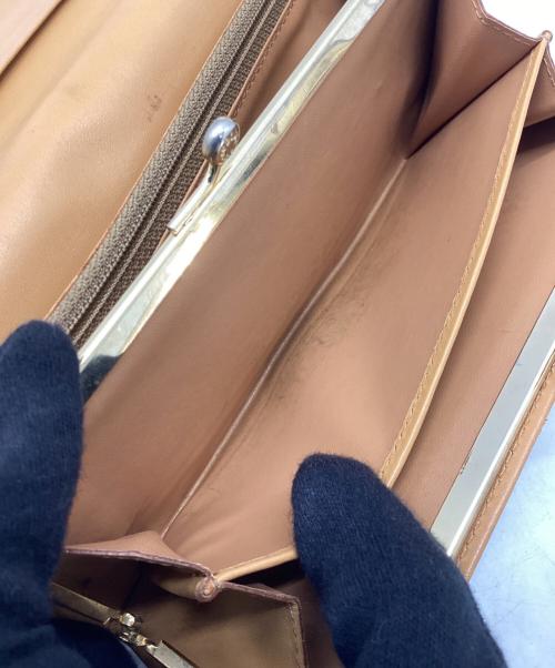 CELINE（セリーヌ）CELINE (セリーヌ) 長財布 ブラウンの古着・服飾アイテム