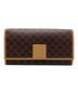 CELINE（セリーヌ）の古着「長財布」｜ブラウン