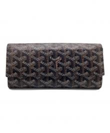 GOYARD（ゴヤール）の古着「長財布」｜ブラウン