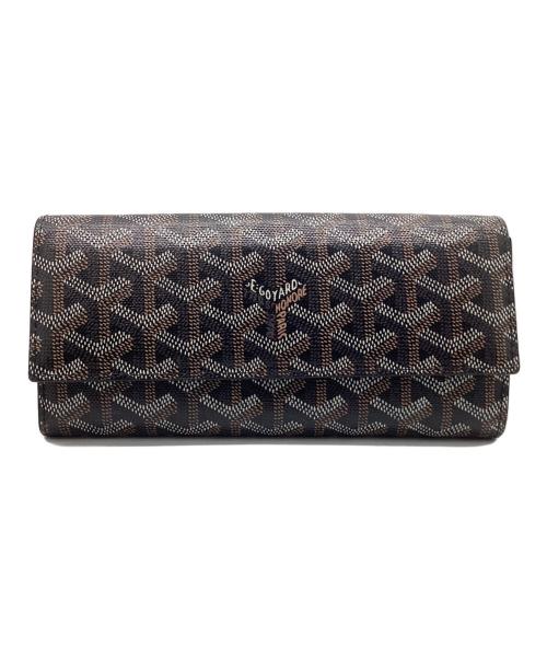 GOYARD（ゴヤール）GOYARD (ゴヤール) 長財布 ブラウンの古着・服飾アイテム