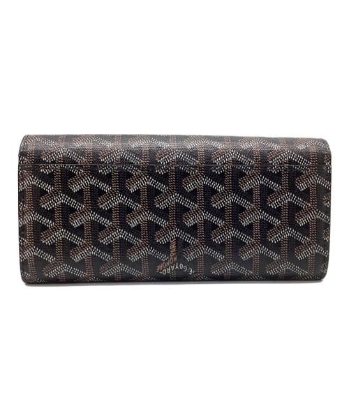 GOYARD（ゴヤール）GOYARD (ゴヤール) 長財布 ブラウンの古着・服飾アイテム