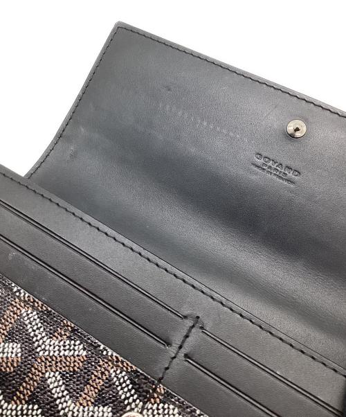 GOYARD（ゴヤール）GOYARD (ゴヤール) 長財布 ブラウンの古着・服飾アイテム