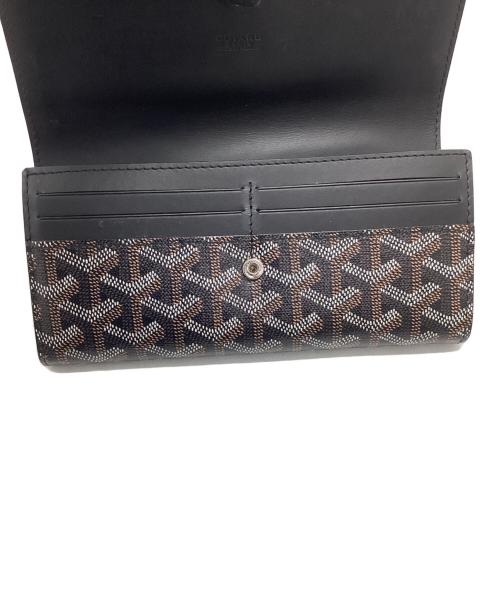 GOYARD（ゴヤール）GOYARD (ゴヤール) 長財布 ブラウンの古着・服飾アイテム