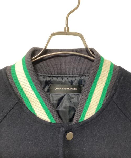 JACKROSE（ジャックローズ）JACKROSE (ジャックローズ) スタジャン ネイビー サイズ:Freeの古着・服飾アイテム