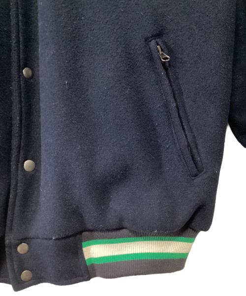 JACKROSE（ジャックローズ）JACKROSE (ジャックローズ) スタジャン ネイビー サイズ:Freeの古着・服飾アイテム