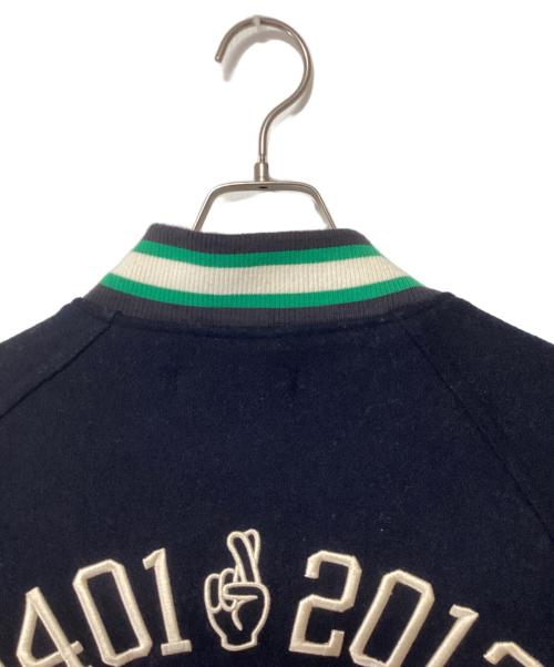 JACKROSE（ジャックローズ）JACKROSE (ジャックローズ) スタジャン ネイビー サイズ:Freeの古着・服飾アイテム
