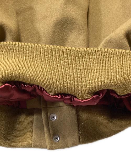 KEBOZ（ケボズ）KEBOZ (ケボズ) スタジャン ブラウン サイズ:Mの古着・服飾アイテム