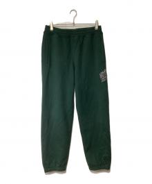 stussy（ステューシー）の古着「スウェットパンツ」｜グリーン